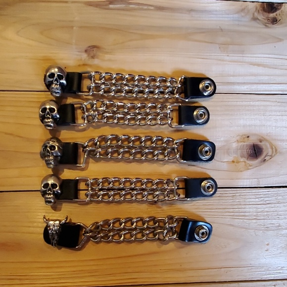 Other - Motorbike Leather Vest Extenders